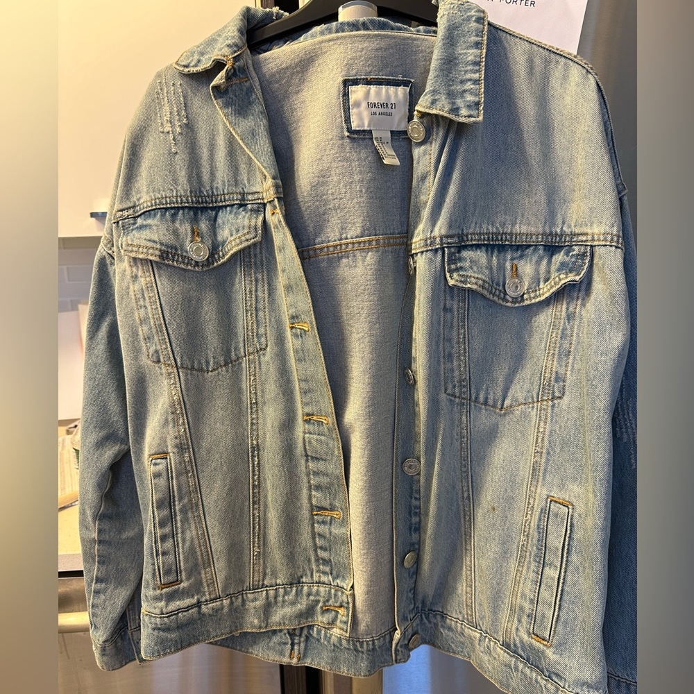 Denim jacket